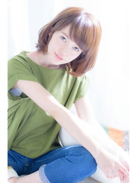 オーダー多数の結べる長さを残したミディ