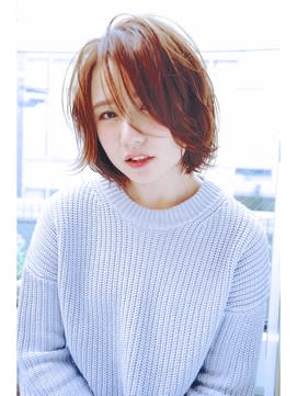 エアリーボブでイメージチェンジ♪