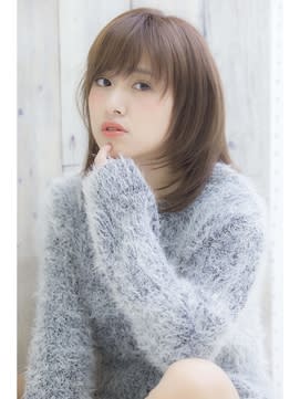 軽やか☆顔周りレイヤー♪