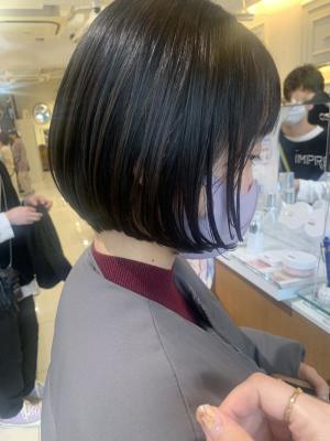 Neolive aim 小顔　ミニボブ　＊