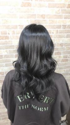 色落ち後も透けるグレージュカラー【mertie 錦糸町】