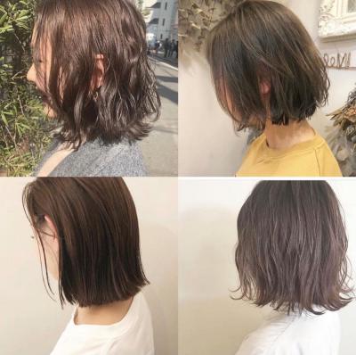 20代30代に合わせカット　ショートボブ　横浜