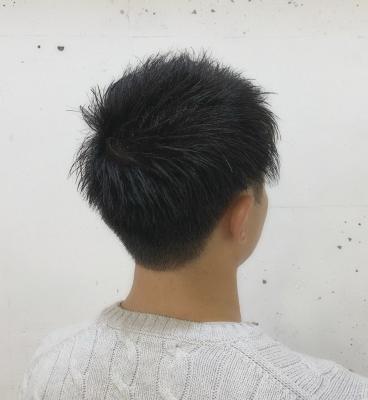 束感×短髪