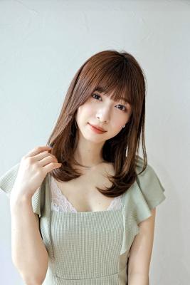 ナチュラルストレート