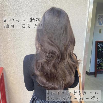 艶髪×ヨシンモリスタイル担当ヨシナリ 艶髪×ヨシンモリスタイル担当ヨシナリのイメージ画像