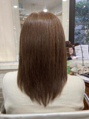 ダメージ軽減ストレート ダメージ軽減ストレートのイメージ画像