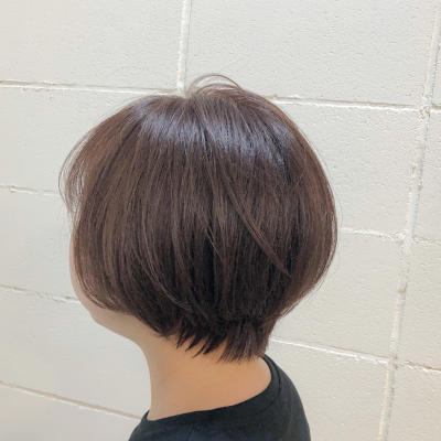 丸みショート