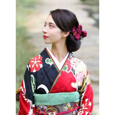 振袖似合わせアレンジ