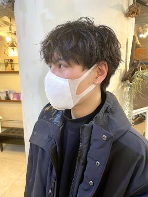 アンニュイツーブロマッシュ
