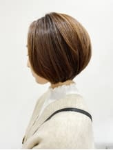 前下がりショート