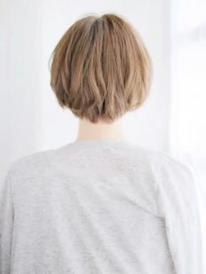 ゆるふわニュアンスカールのボブスタイル