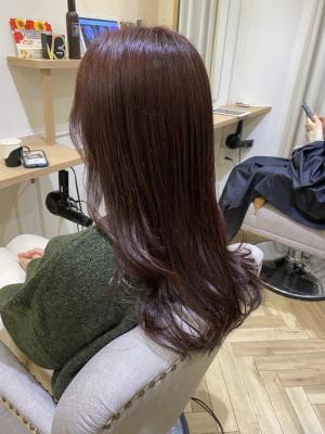 チェリーブラウン
