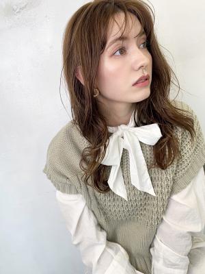 ナチュラルゆるレイヤーカット