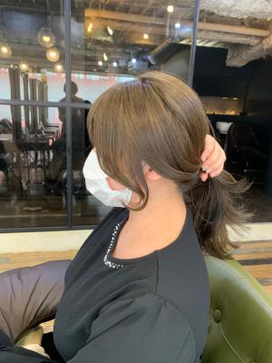 後れ毛