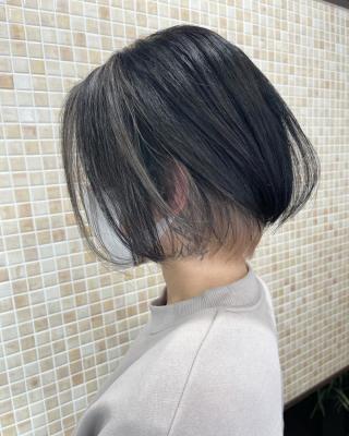 ★フェイスフレーミング×インナーカラー★