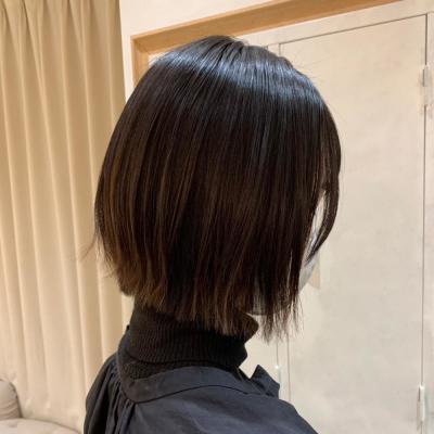 外ハネ☆ミニボブ