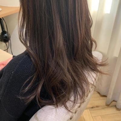 ピンクアッシュベージュ☆