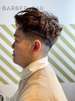 大人のショートスタイル【BARBER-BAR】