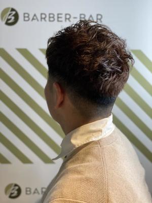 大人のショートスタイル【BARBER-BAR】