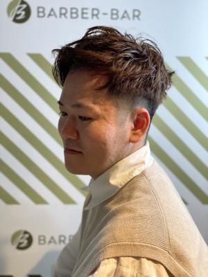大人のショートスタイル【BARBER-BAR】