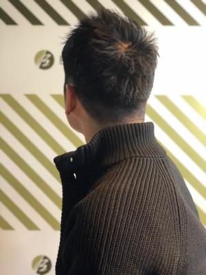 大人の刈り上げスタイル【BARBER-BAR】