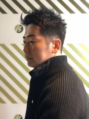大人の刈り上げスタイル【BARBER-BAR】