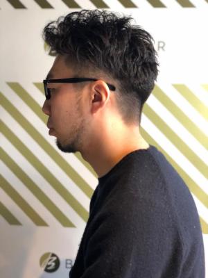 大人のパーマスタイル【BARBER-BAR】