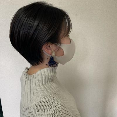 ハンサムandコンパクトショート