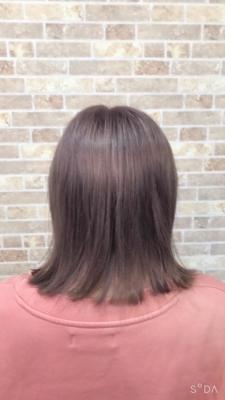 パールパープルカラー【mertie 錦糸町】