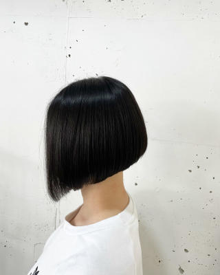前下がり×ボブ