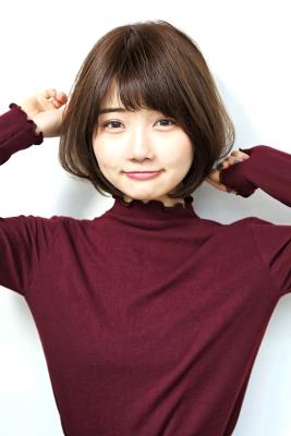 シャープな簡単スタイリングショート
