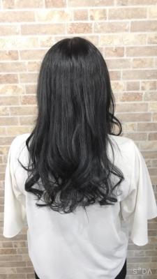 透け感ブラックグレージュ【mertie 錦糸町】