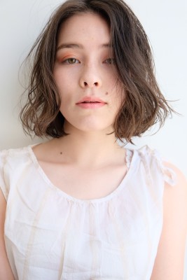 【ささきまさき】髪質改善カット+オリーブベージュのイメージ画像