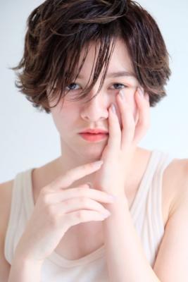 【ささきまさき】フォギーベージュ×イメチェンショート