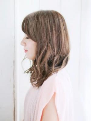 濡れツヤ感ミックスカール