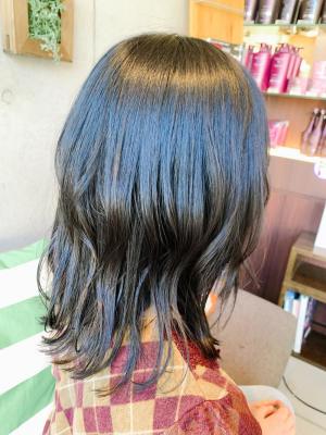 色んな世代から人気の切りっぱなしボブ