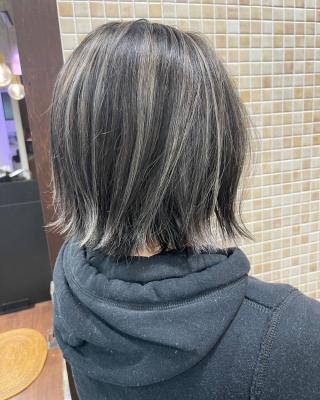 ★Bob×コントラストハイライト★