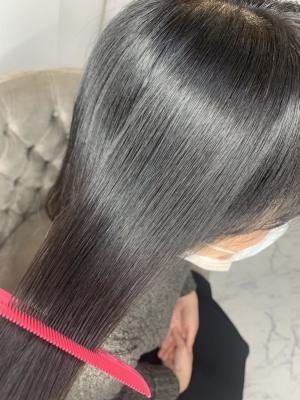 黒髪で艶髪キープ×髪質改善トリートメント【タビラマユミ】