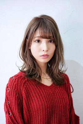ゆるパーマスタイル