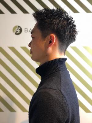ヒートカールスタイル【BARBER-BAR】