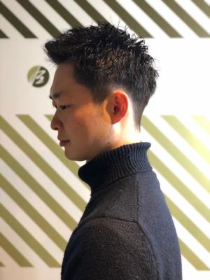 ヒートカールスタイル【BARBER-BAR】