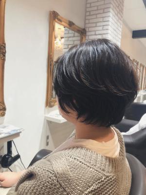フェミニンショート【錦糸町　髪質改善】