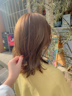 ミルクティーベージュ　モカベージュ　ベージュ