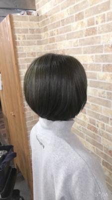 丸みショートボブ【mertie 錦糸町】