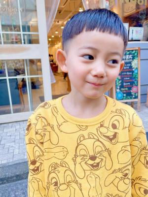 キッズカット　ツーブロック　刈り上げ　横浜