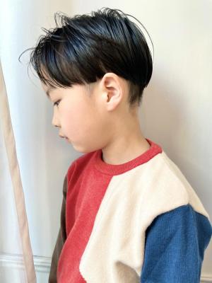 キッズカット　ツーブロック　刈り上げ　横浜