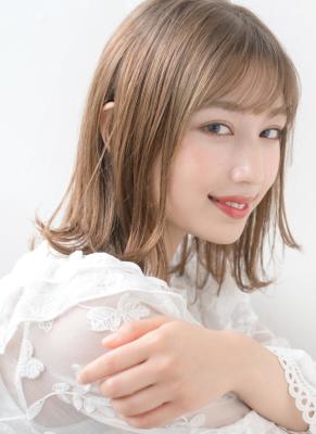 【Luana なんば】酸熱トリートメント×外はねボブ
