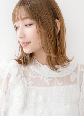 【Luana なんば】酸熱トリートメント×外はねボブ