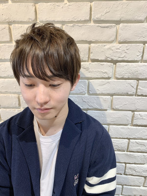 インテリ男子