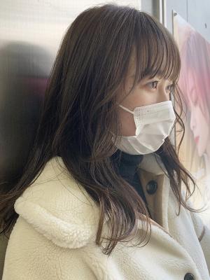 トレンド顔まわりカット